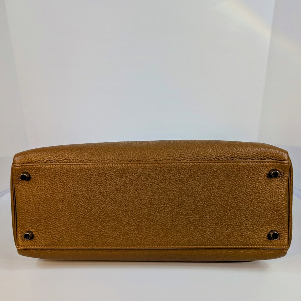Hermes Kelly 35 Brown Fauve (Fawn) - Picture 14 of 16